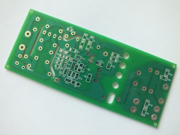 High Density UL ISO FR4 Single Sided Printed Circuit Board SOP SOJ TSOP Laminate 0.2 - 3.2mm