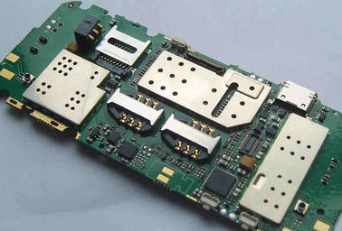 Surface Mount Electronic PCB Assembly 4 Layer Board With Memory Socket Card Slot